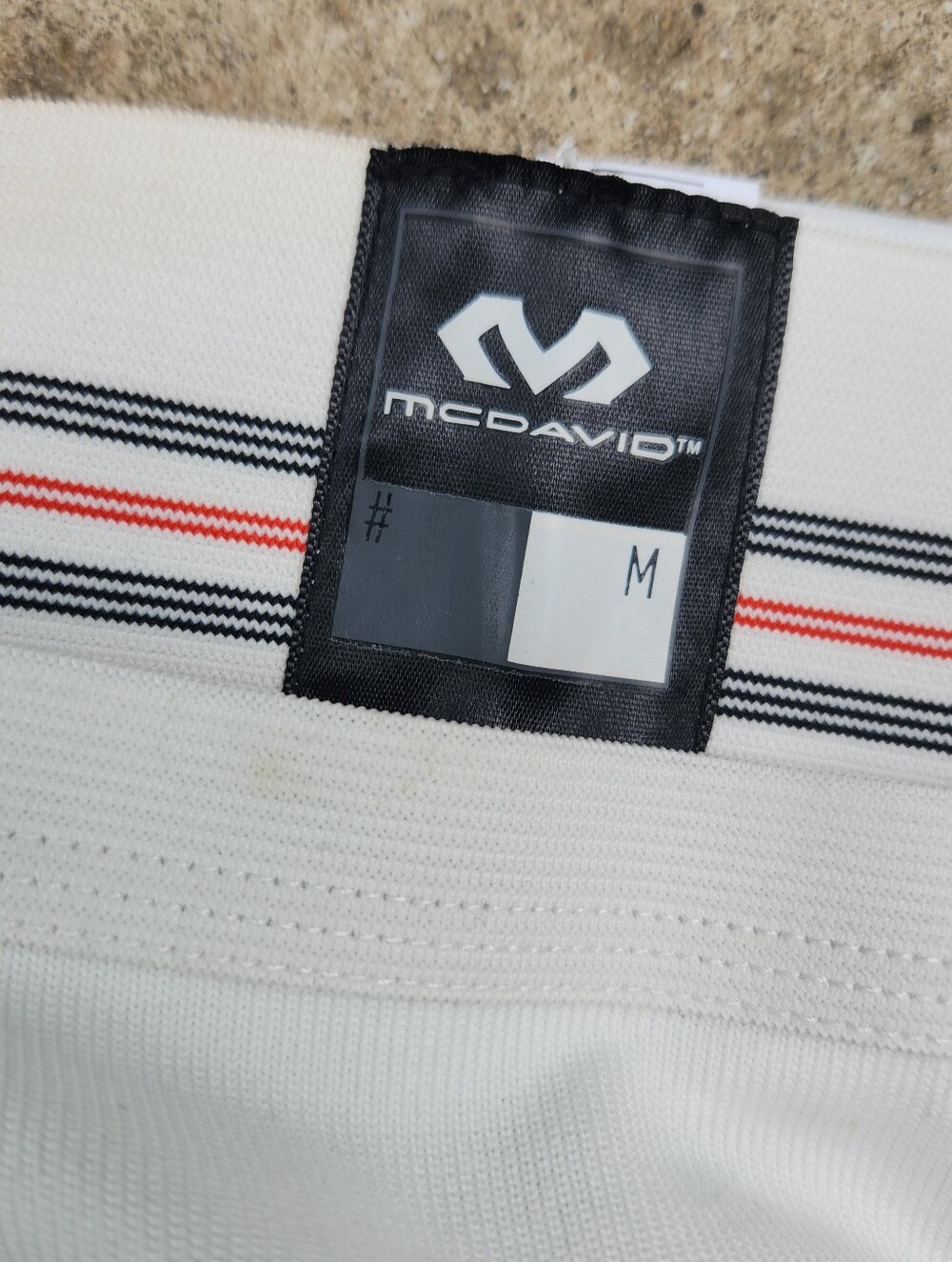Men's McDavid Adult Classic Athletic Supporter Jockstrap Size Medium